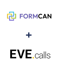 Einbindung von FormCan und Evecalls