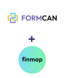 Einbindung von FormCan und Finmap