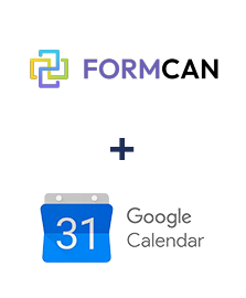 Einbindung von FormCan und Google Calendar