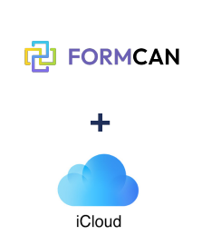 Einbindung von FormCan und iCloud
