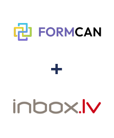 Einbindung von FormCan und INBOX.LV