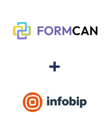 Einbindung von FormCan und Infobip