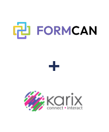 Einbindung von FormCan und Karix