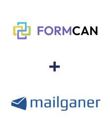 Einbindung von FormCan und Mailganer