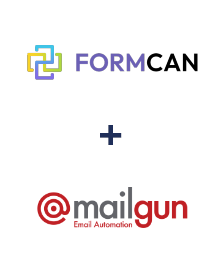 Einbindung von FormCan und Mailgun