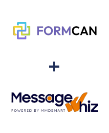 Einbindung von FormCan und MessageWhiz