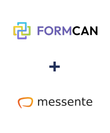 Einbindung von FormCan und Messente