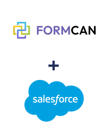 Einbindung von FormCan und Salesforce CRM
