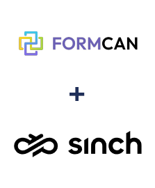 Einbindung von FormCan und Sinch