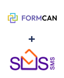 Einbindung von FormCan und SMS-SMS