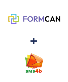 Einbindung von FormCan und SMS4B