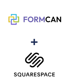 Einbindung von FormCan und Squarespace