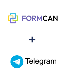Einbindung von FormCan und Telegram