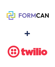 Einbindung von FormCan und Twilio