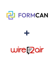 Einbindung von FormCan und Wire2Air