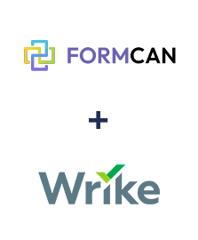 Einbindung von FormCan und Wrike