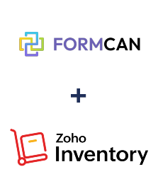 Einbindung von FormCan und ZOHO Inventory