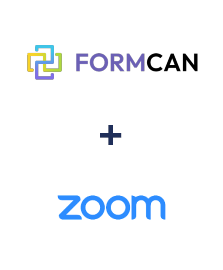 Einbindung von FormCan und Zoom