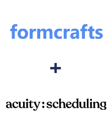 Einbindung von FormCrafts und Acuity Scheduling