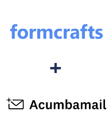 Einbindung von FormCrafts und Acumbamail