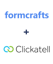 Einbindung von FormCrafts und Clickatell