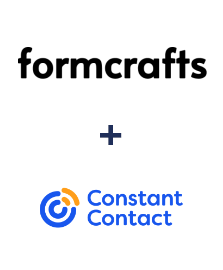 Einbindung von FormCrafts und Constant Contact