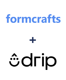Einbindung von FormCrafts und Drip