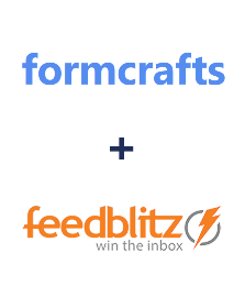 Einbindung von FormCrafts und FeedBlitz