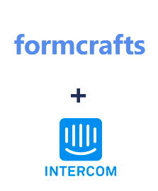 Einbindung von FormCrafts und Intercom 