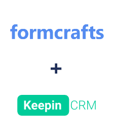 Einbindung von FormCrafts und KeepinCRM