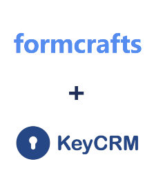 Einbindung von FormCrafts und KeyCRM