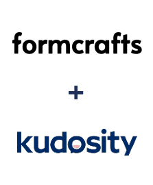 Einbindung von FormCrafts und Kudosity