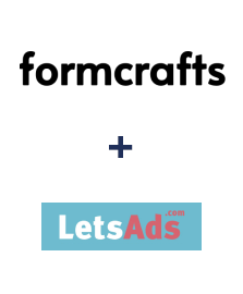 Einbindung von FormCrafts und LetsAds