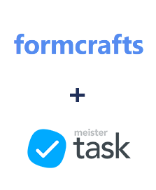 Einbindung von FormCrafts und MeisterTask