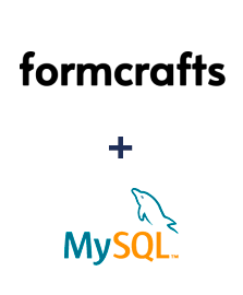 Einbindung von FormCrafts und MySQL