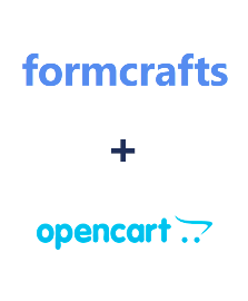 Einbindung von FormCrafts und Opencart