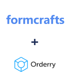 Einbindung von FormCrafts und Orderry