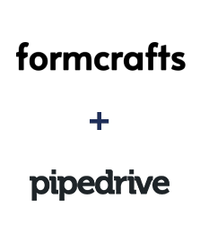 Einbindung von FormCrafts und Pipedrive