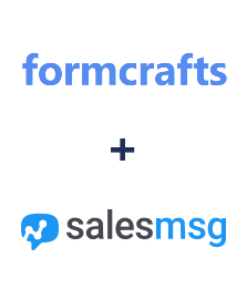 Einbindung von FormCrafts und Salesmsg