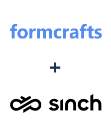 Einbindung von FormCrafts und Sinch