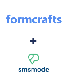 Einbindung von FormCrafts und smsmode