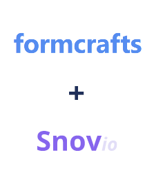 Einbindung von FormCrafts und Snovio