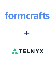 Einbindung von FormCrafts und Telnyx