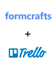 Einbindung von FormCrafts und Trello