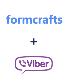 Einbindung von FormCrafts und Viber