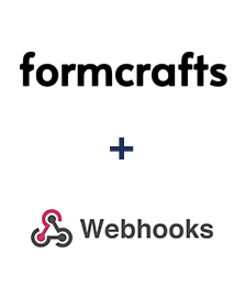 Einbindung von FormCrafts und Webhooks