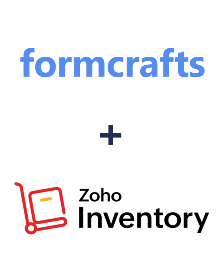 Einbindung von FormCrafts und ZOHO Inventory