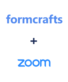 Einbindung von FormCrafts und Zoom