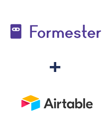 Einbindung von Formester und Airtable