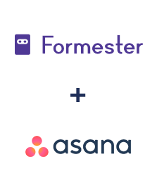 Einbindung von Formester und Asana